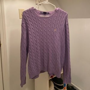 Ralph Lauren Sport knit sweater